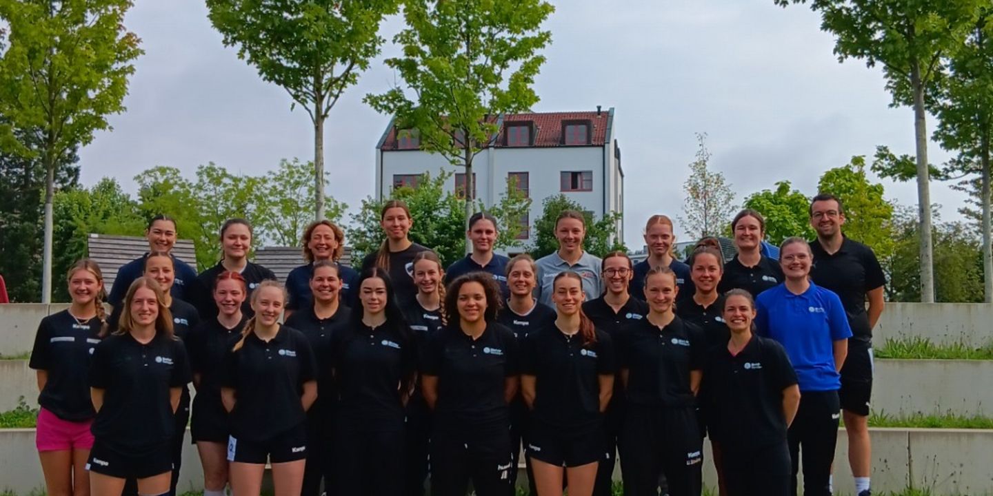 Erfolgreicher Lehrgang im Rahmen des DHB-Projekts "Hands up for more"