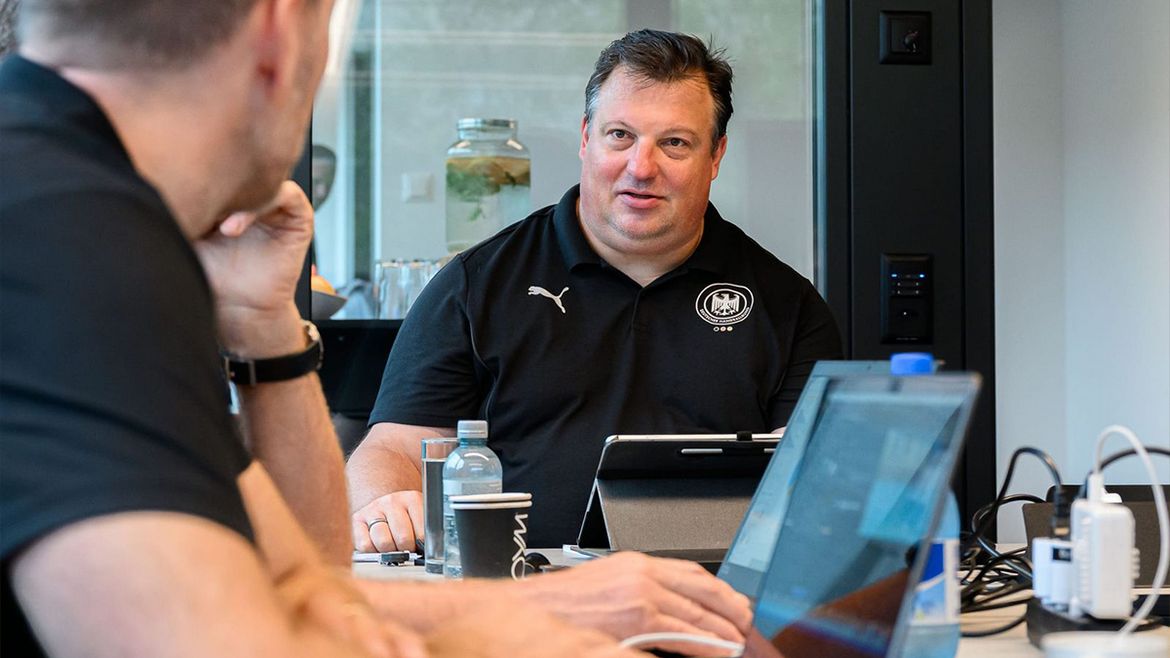 U16m: Erster gemeinsamer Lehrgang