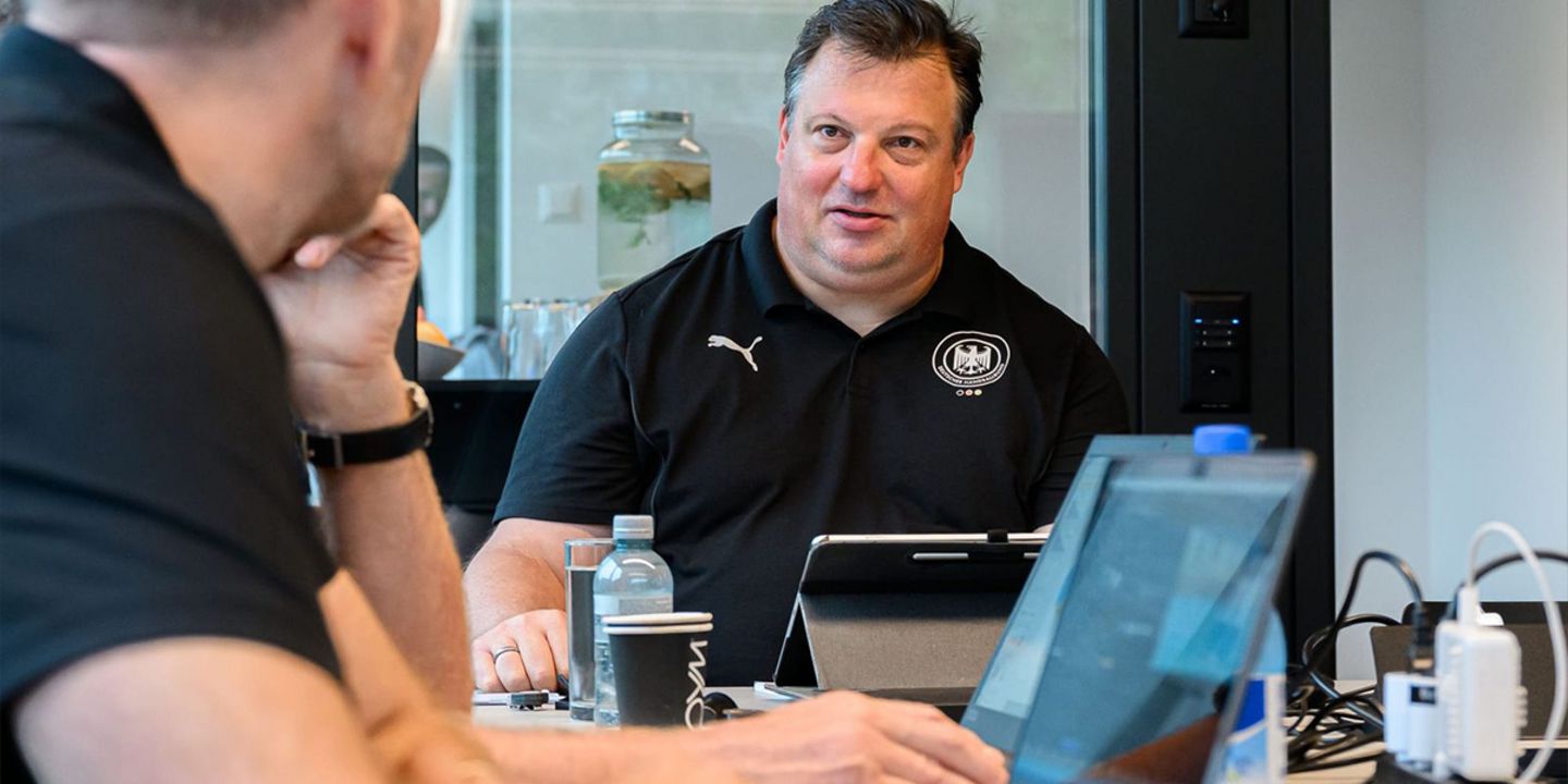 U16m: Erster gemeinsamer Lehrgang