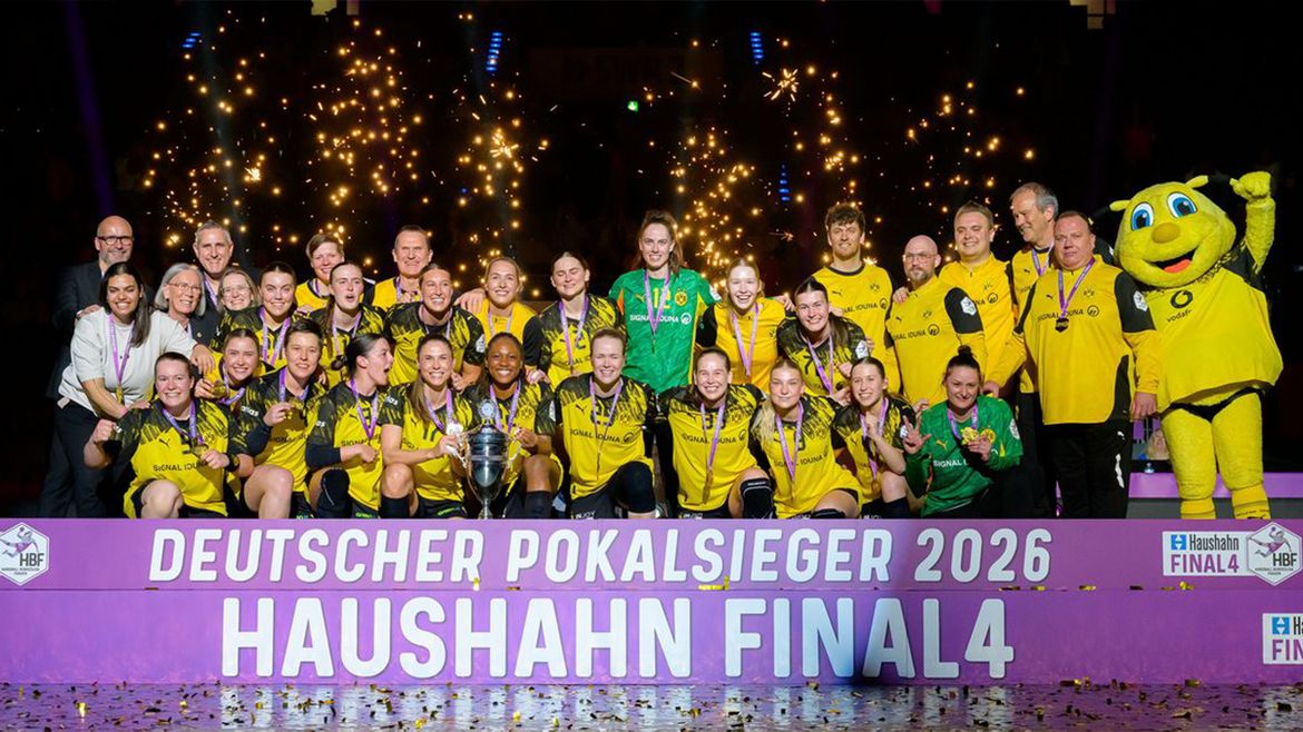 Dortmund nach 29 Jahren wieder DHB-Pokalsieger
