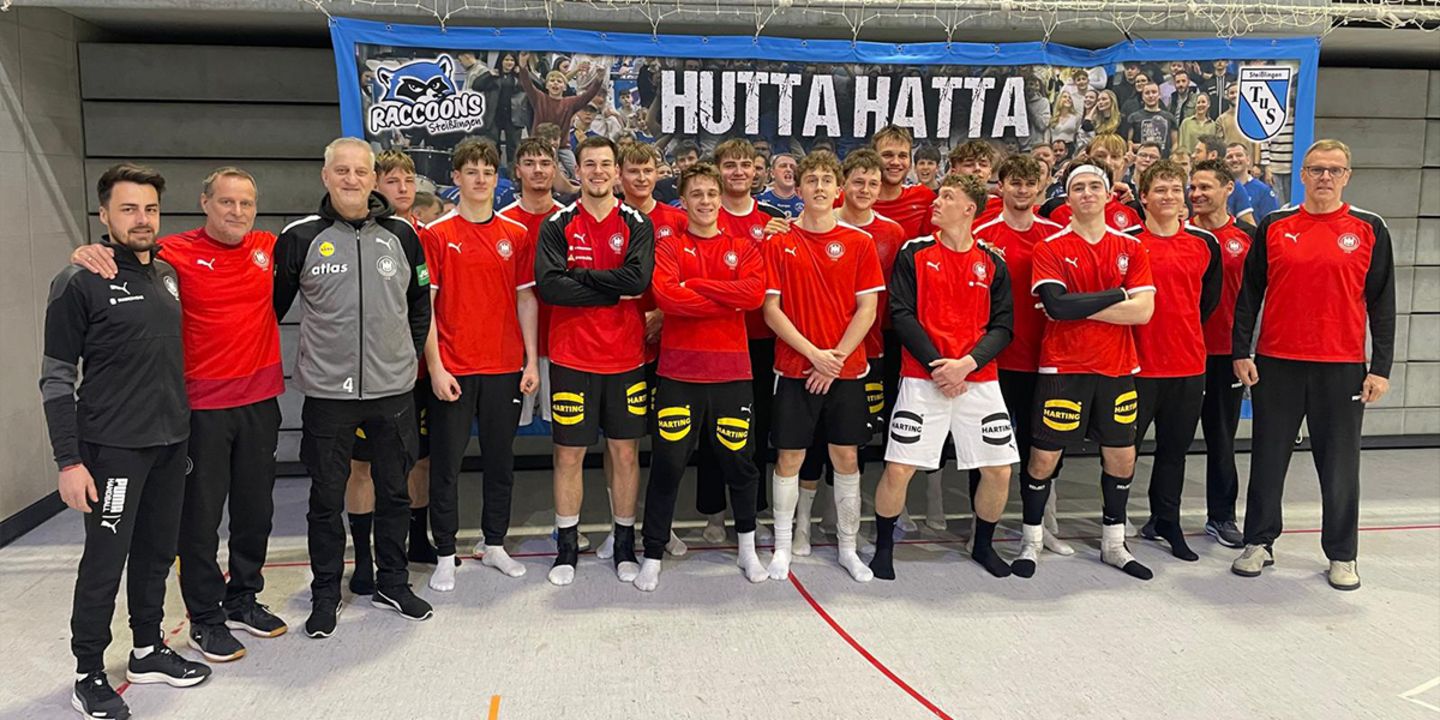 U20m: Doppel-Test gegen Österreich