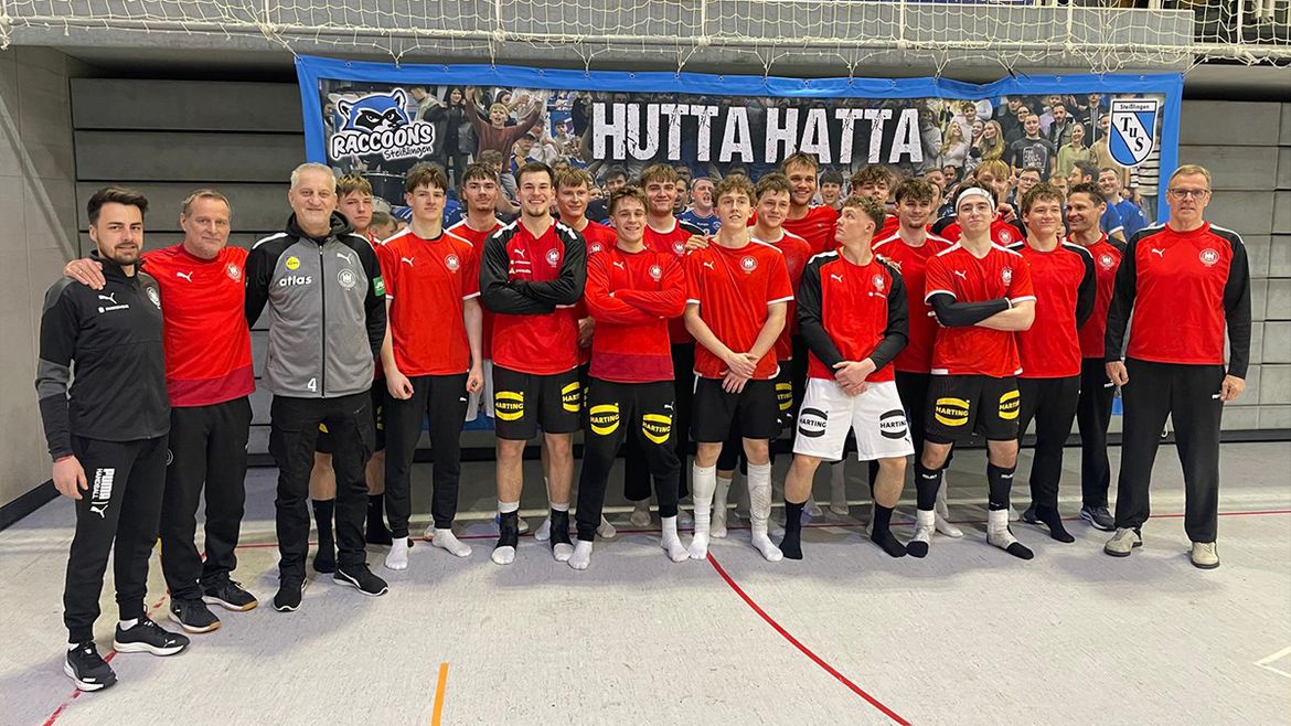 U20m: Doppel-Test gegen Österreich