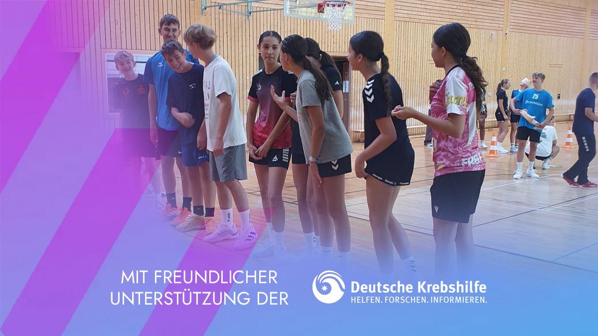 Ein gutes Team: Der BWHV und die Deutsche Krebshilfe!