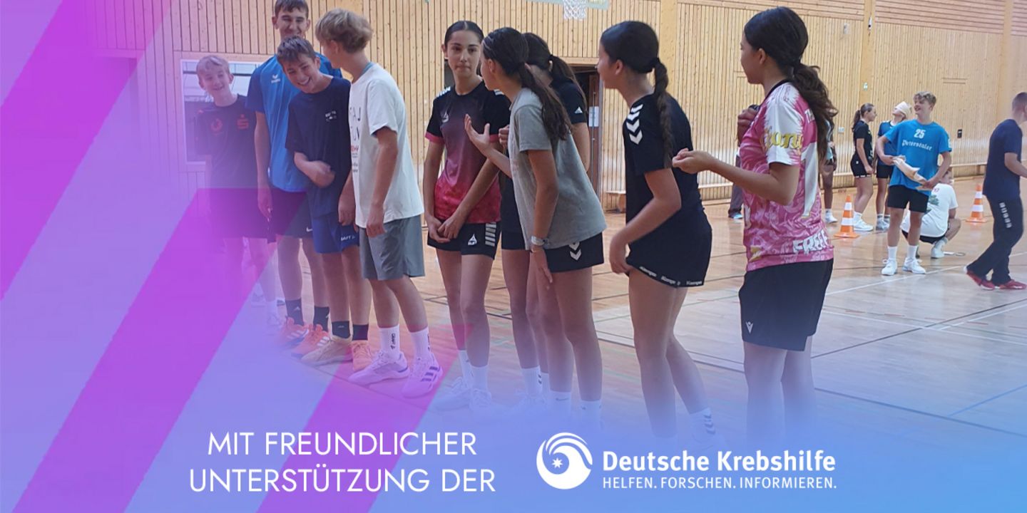 Ein gutes Team: Der BWHV und die Deutsche Krebshilfe!
