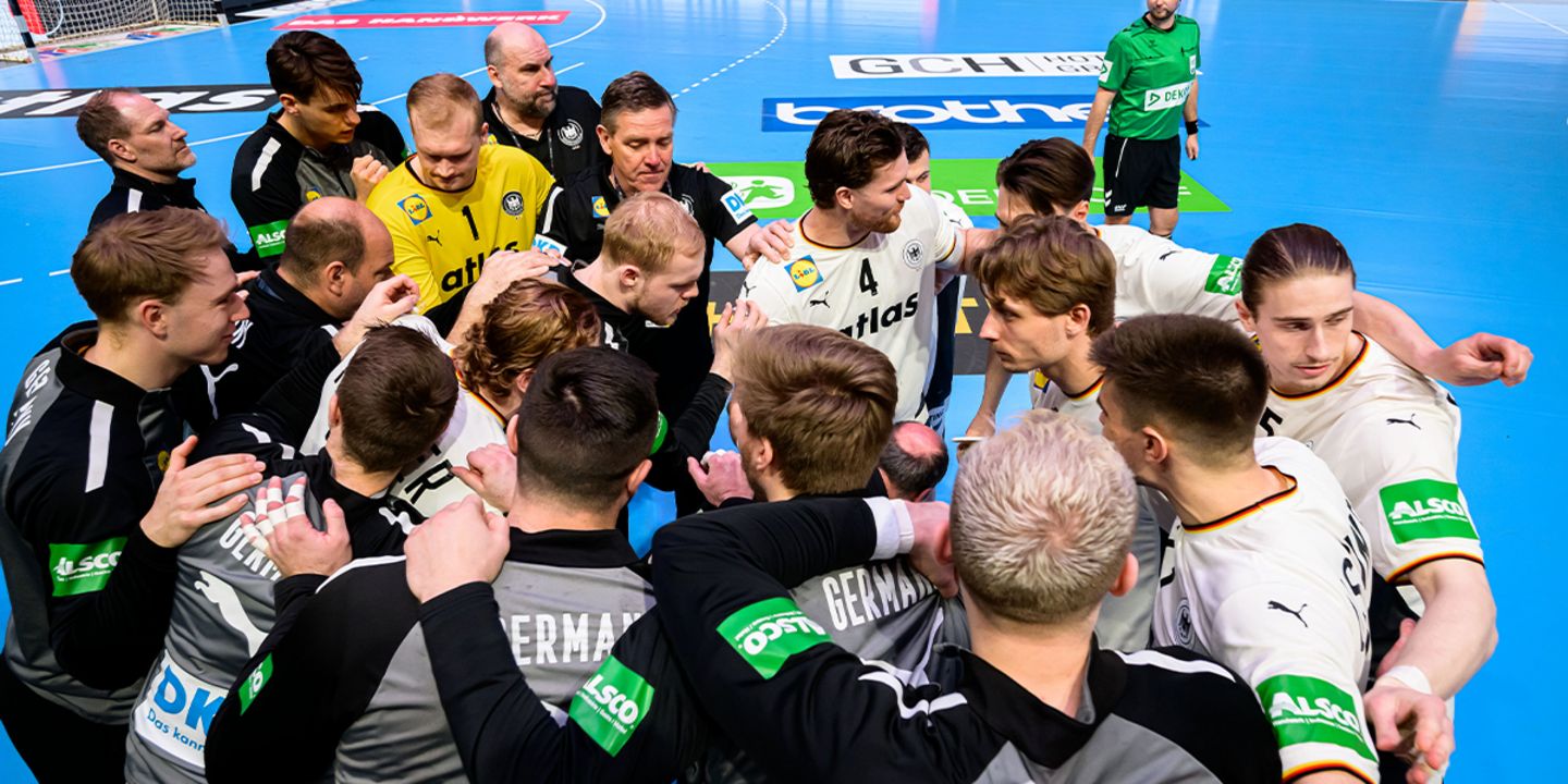 DHB: WM-Generalproben gegen Portugal