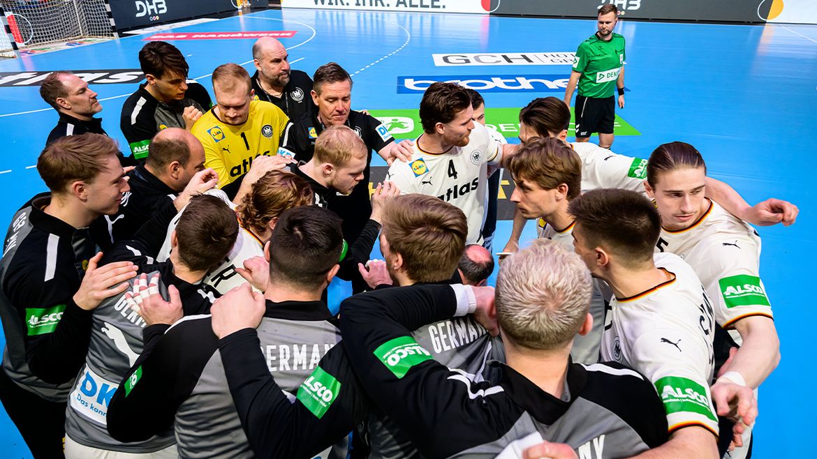 DHB: WM-Generalproben gegen Portugal