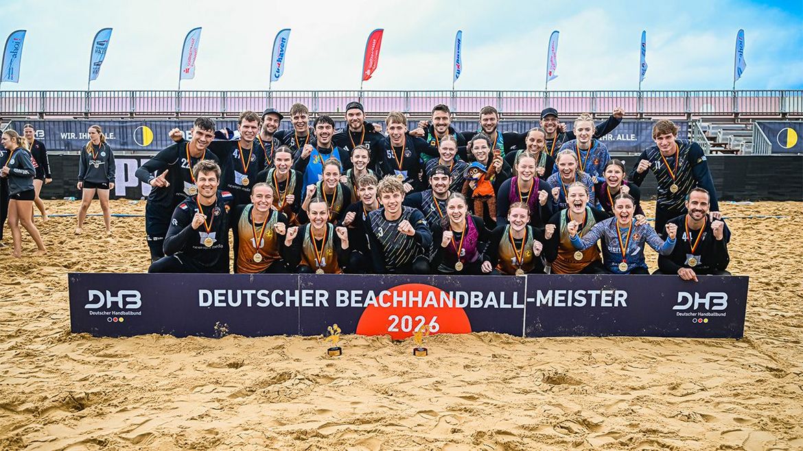 Beach Handball: Brüder Ismaning und 12 Monkeys Köln setzen sich die Beach-Krone auf