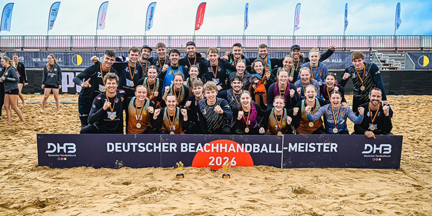 Beach Handball: Brüder Ismaning und 12 Monkeys Köln setzen sich die Beach-Krone auf