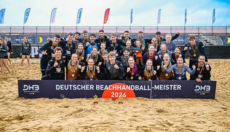 Beach Handball: Brüder Ismaning und 12 Monkeys Köln setzen sich die Beach-Krone auf