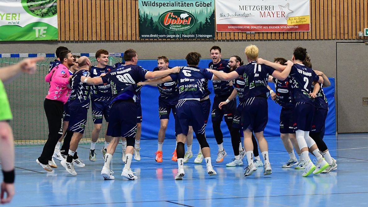 Regionalliga-Bericht Männer: Spannung pur - Dramatische Duelle am 3. Spieltag