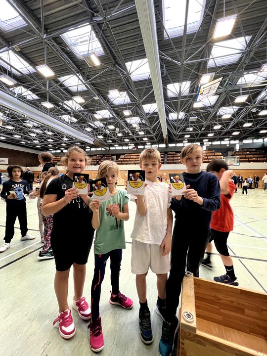 Strahlende Kinderaugen an der Zeppelinschule Fellbach