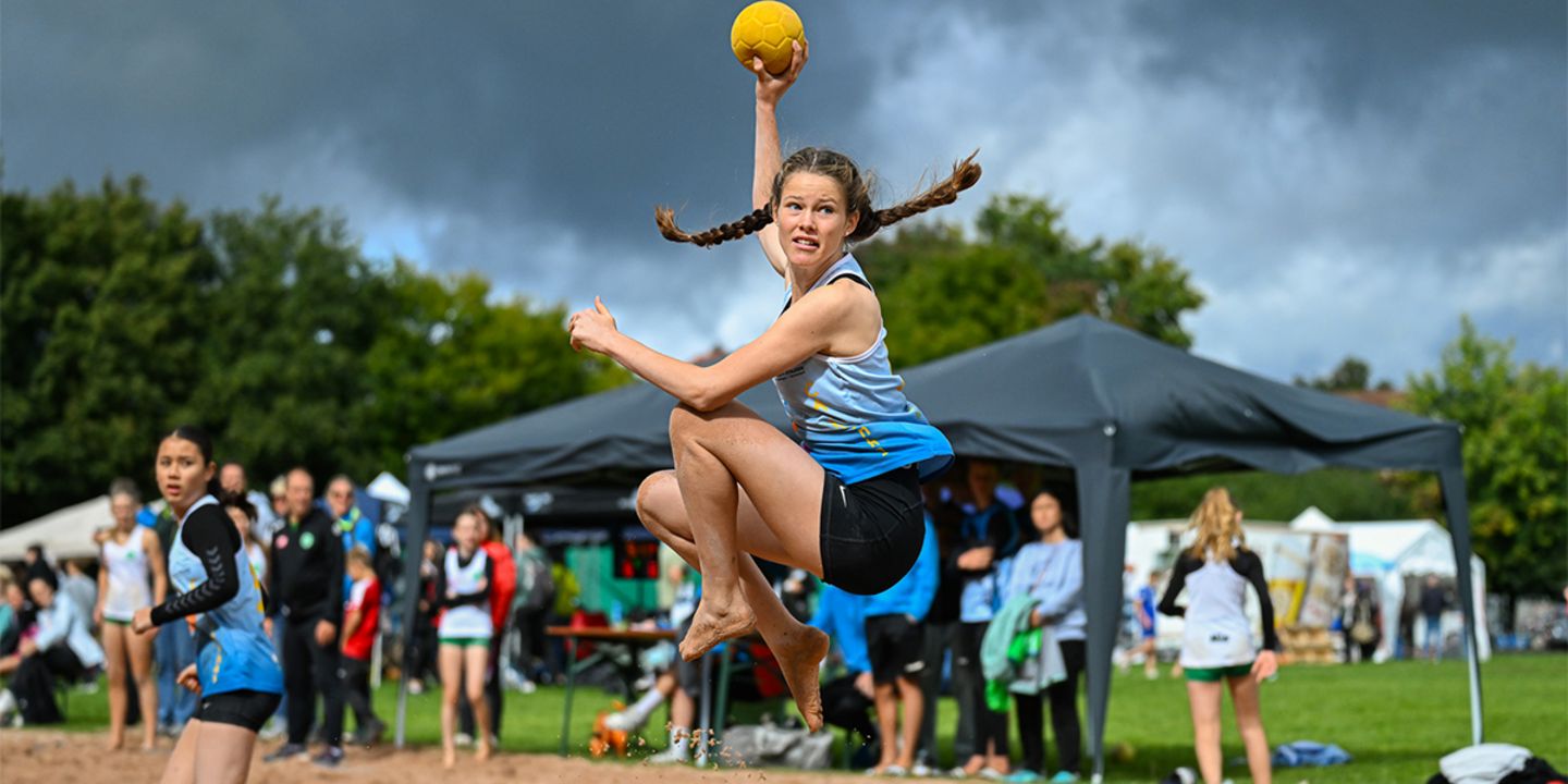 Finale im Sand: Endrunde der BWHV Mini Beach Handball und Jugend Beach Handball-Turnierserie 