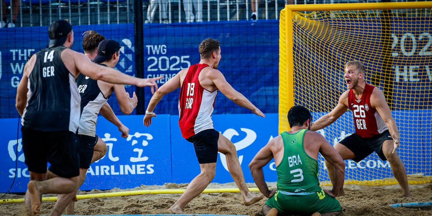 Einladung zum Lehrgang der Männer Beachhandball-Nationalmannschaft