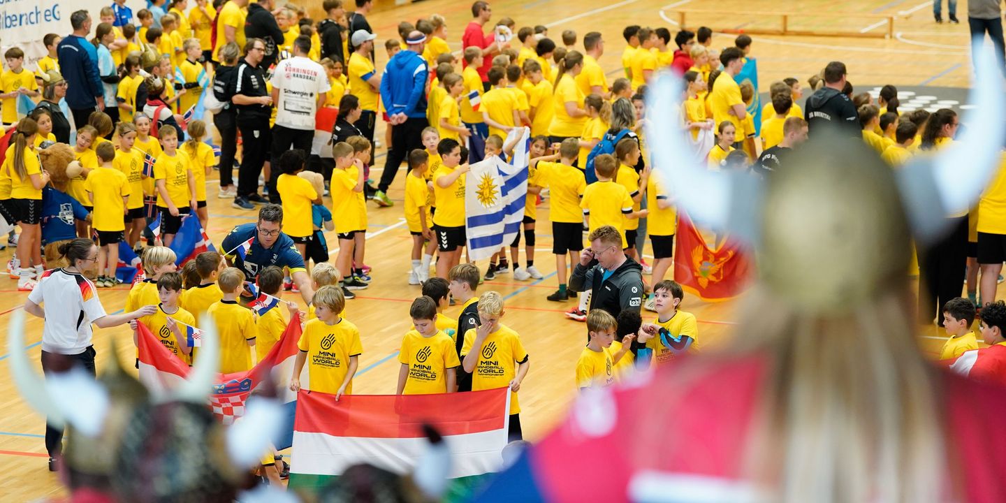 Mini-WMs 2026: Anmeldungen ab sofort möglich!