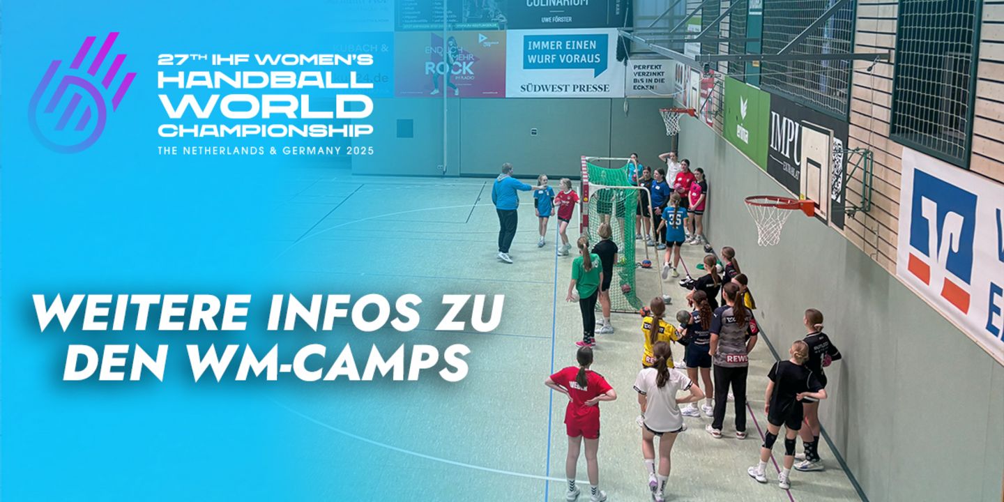 WM-Camps 2025 – Dein Handball-Highlight im Zeichen der Weltmeisterschaft!
