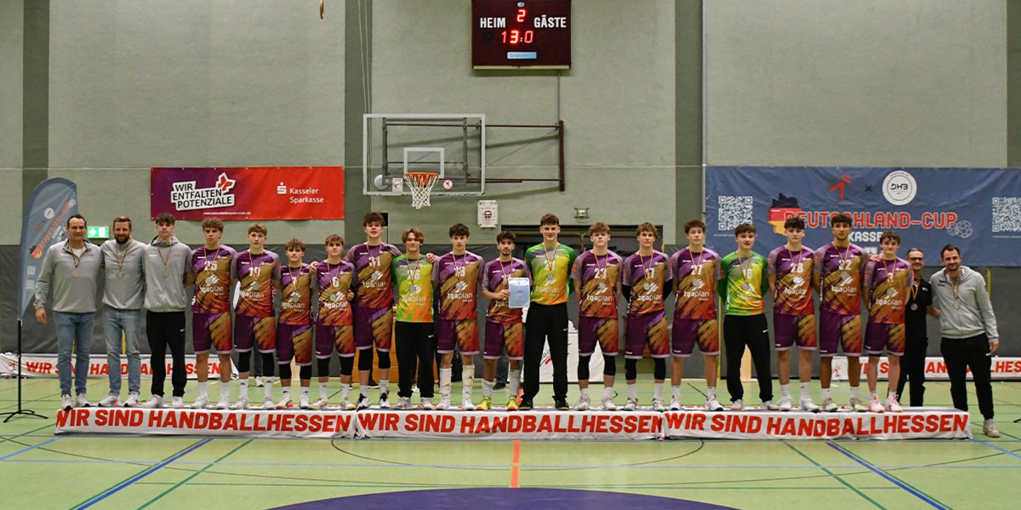 Rückblick auf den D-Cup der Jungs: BWHV-Auswahl erst im Finale gestoppt