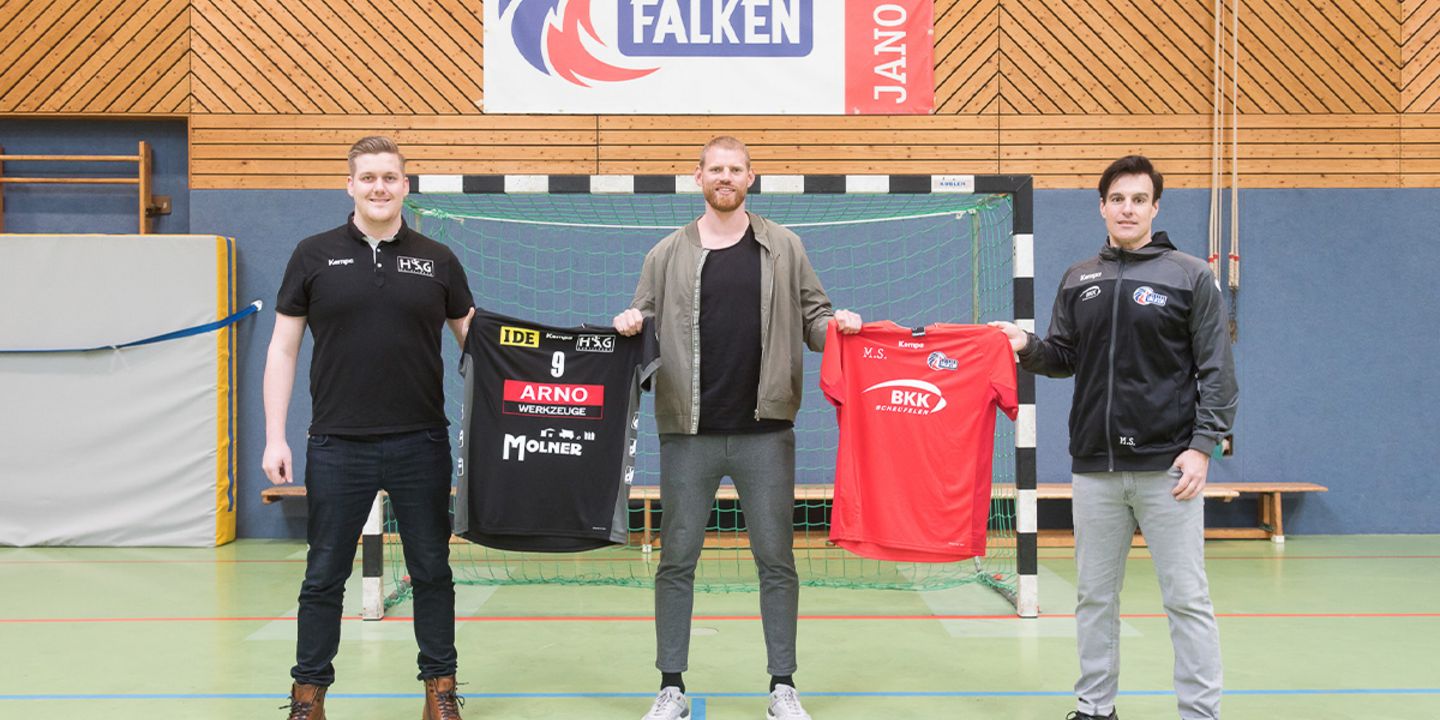 Ehemaliger Handball-Profi Manuel Späth im Podcast „Schlaflos im Kessel“