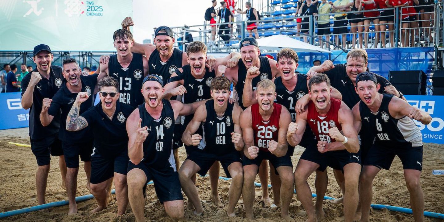 Beach Handball: Zehner-Aufgebot für WM in Kroatien