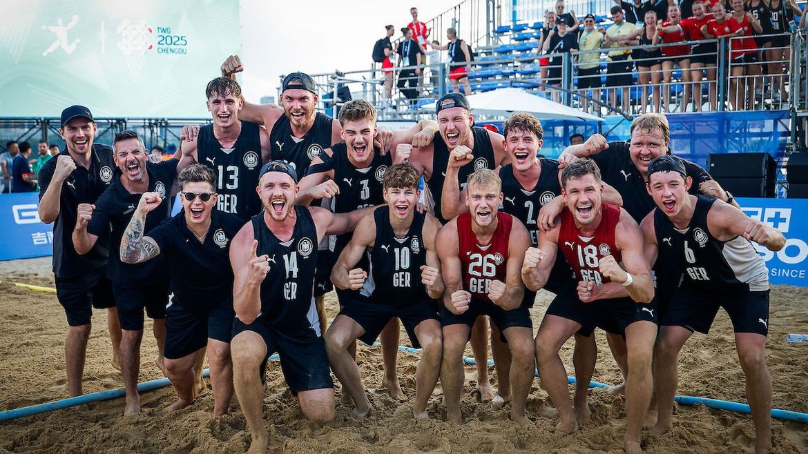 Beach Handball: Zehner-Aufgebot für WM in Kroatien