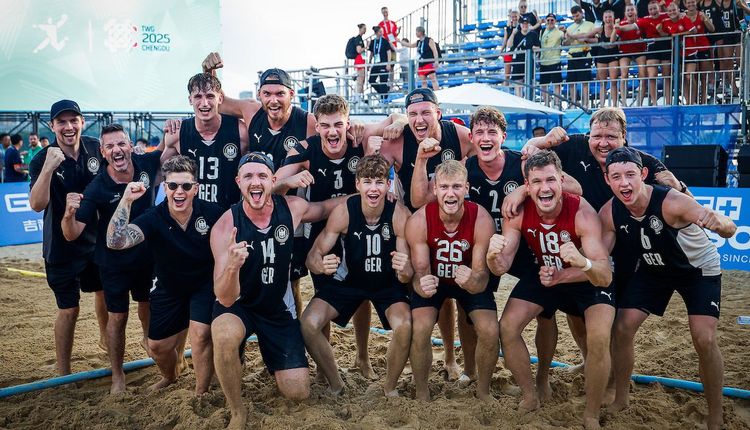 Beach Handball: Zehner-Aufgebot für WM in Kroatien