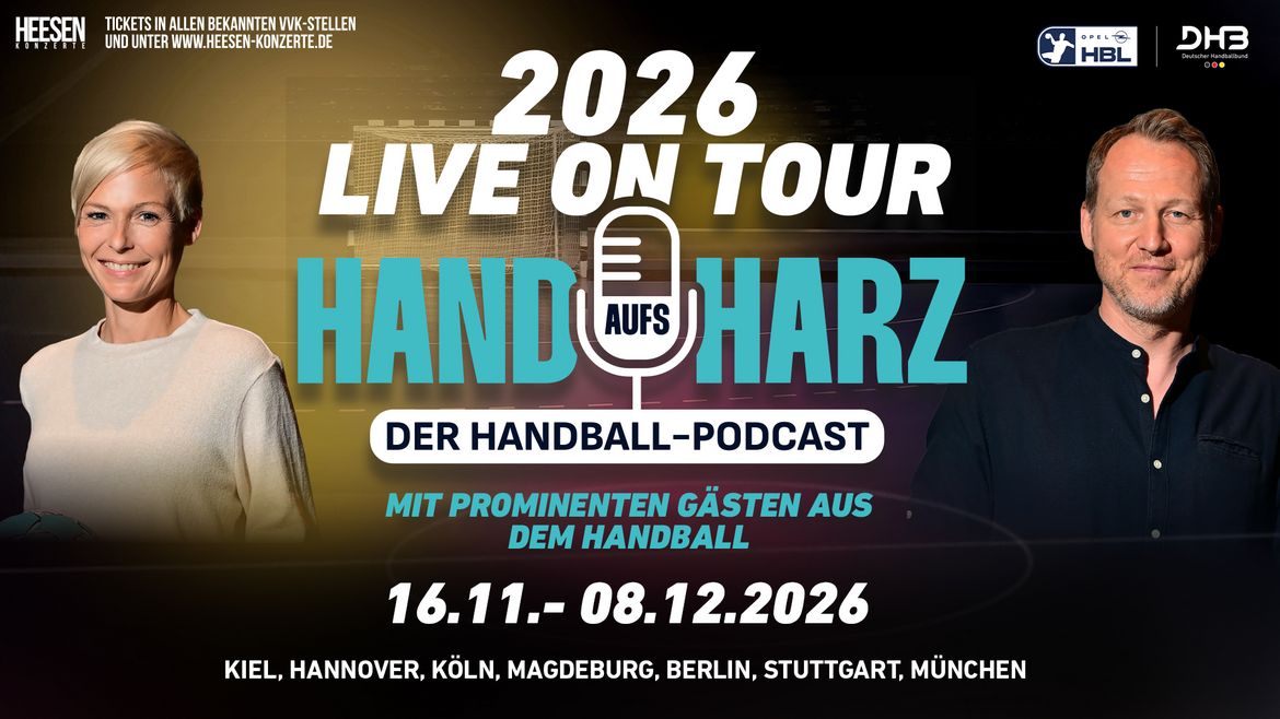 „Hand aufs Harz-Talk" am 07. Dezember im Stuttgarter Theaterhaus