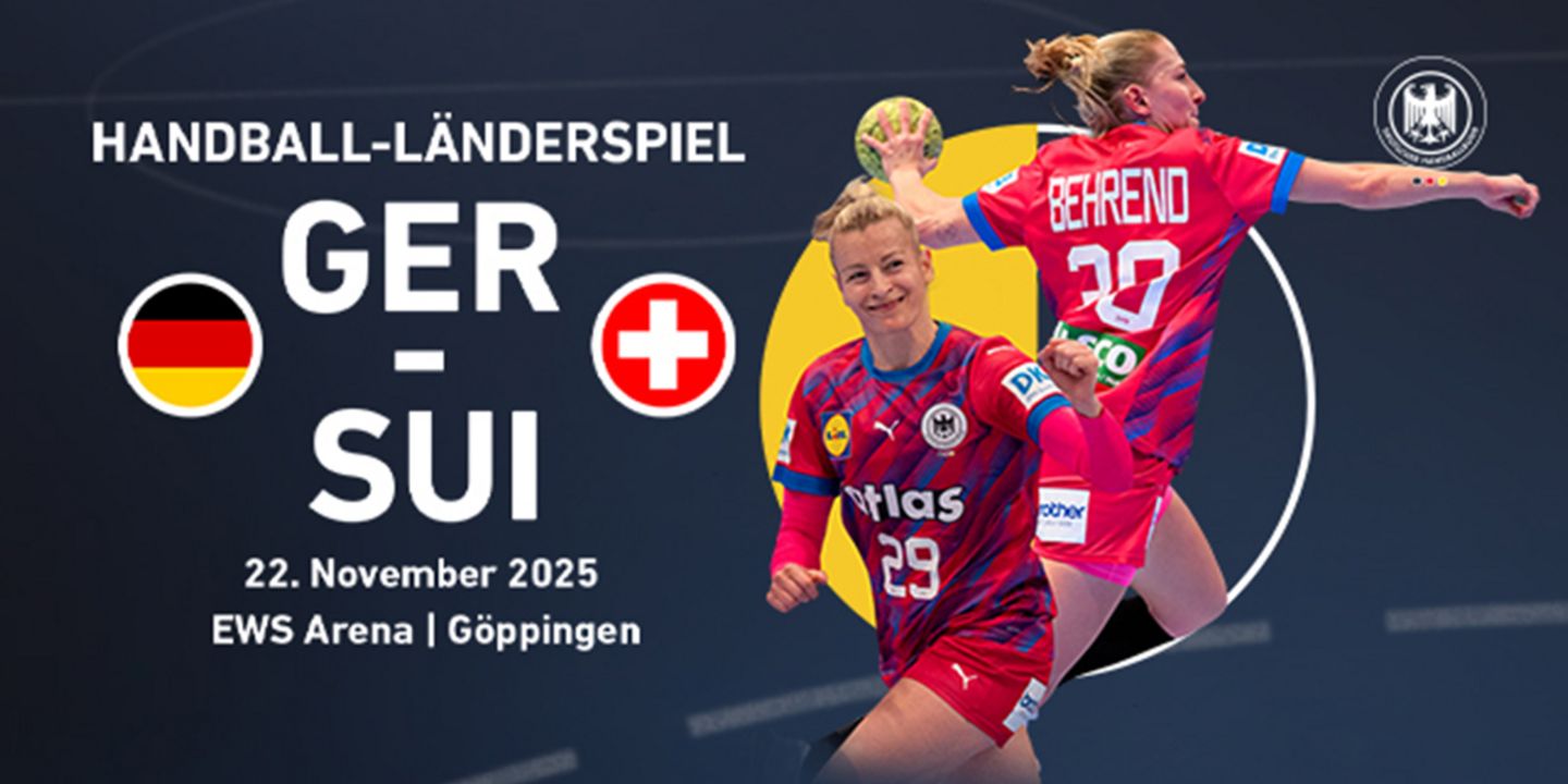 DHB: Generalprobe in Göppingen - BWHV mit Gewinnspiel zum letzten Test