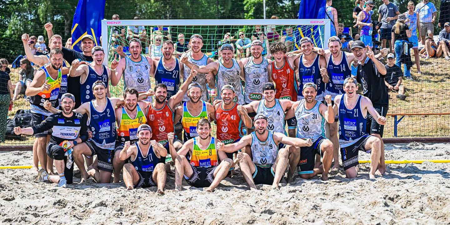Beach Handball: Deutsche Meisterschaft in Cuxhaven