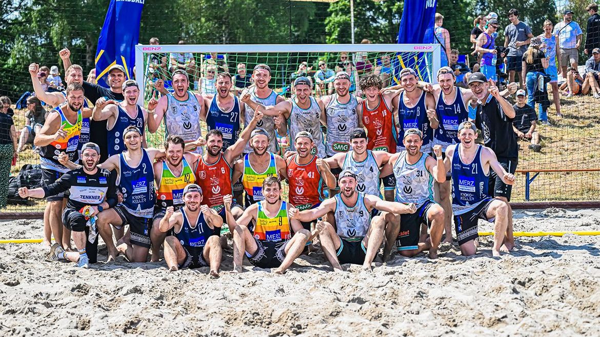 Beach Handball: Deutsche Meisterschaft in Cuxhaven