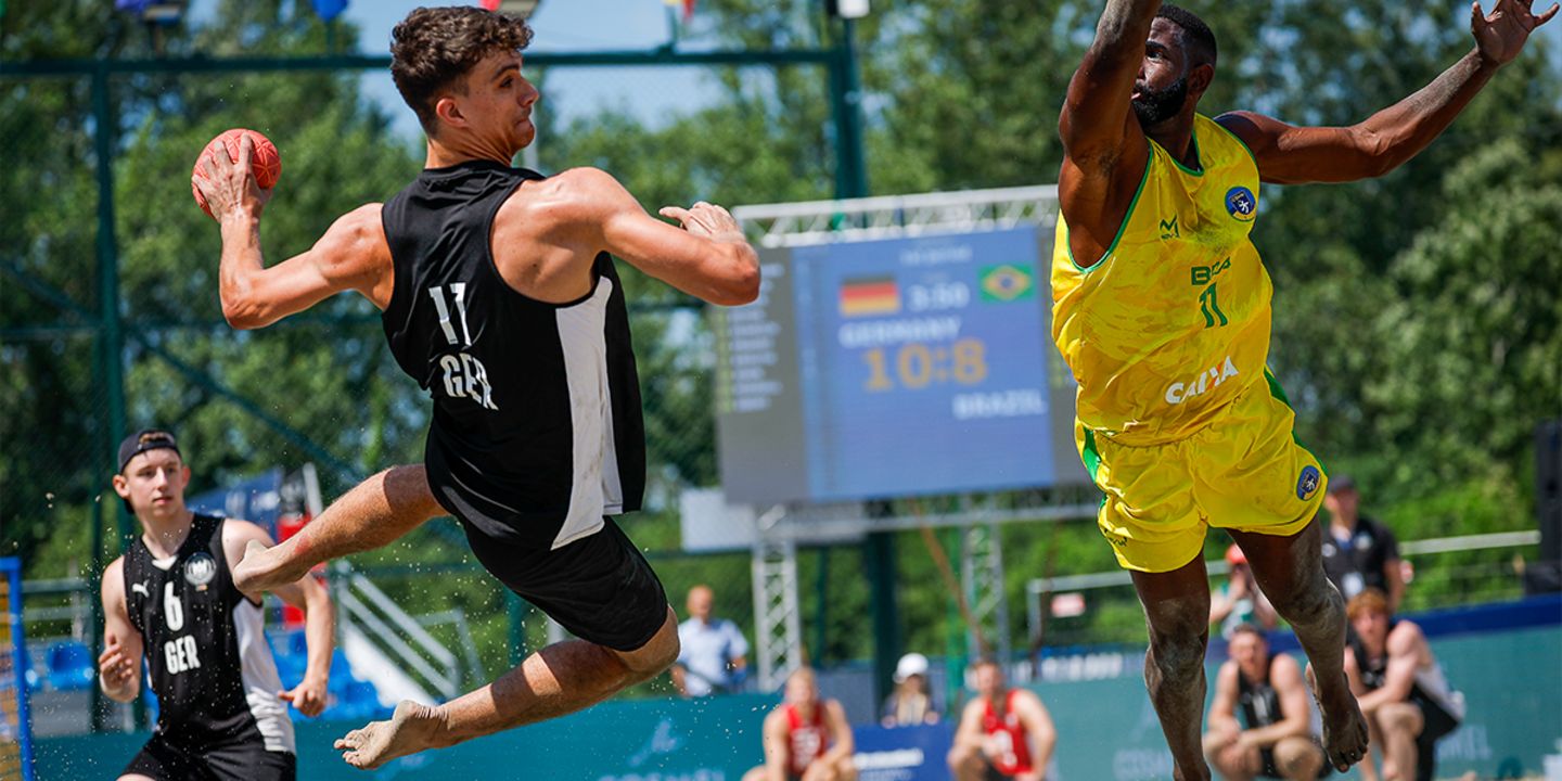 Kaderliste DHB Beachhandball