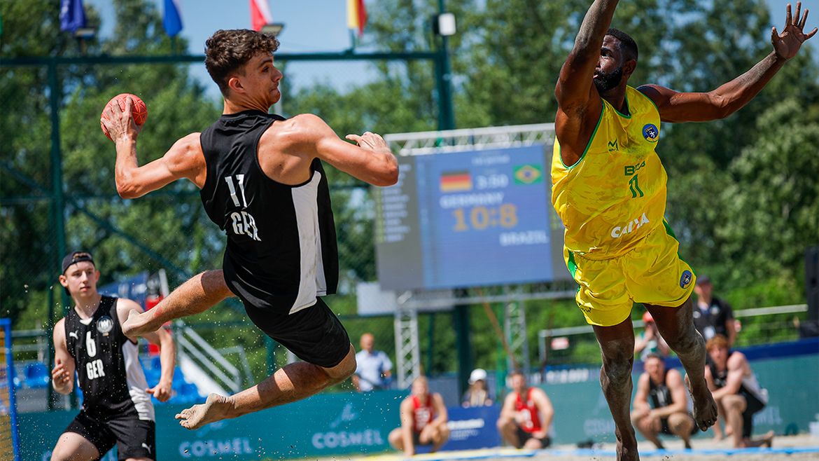 Kaderliste DHB Beachhandball