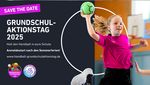 Save the date! Handball-Grundschulaktionstag 2025