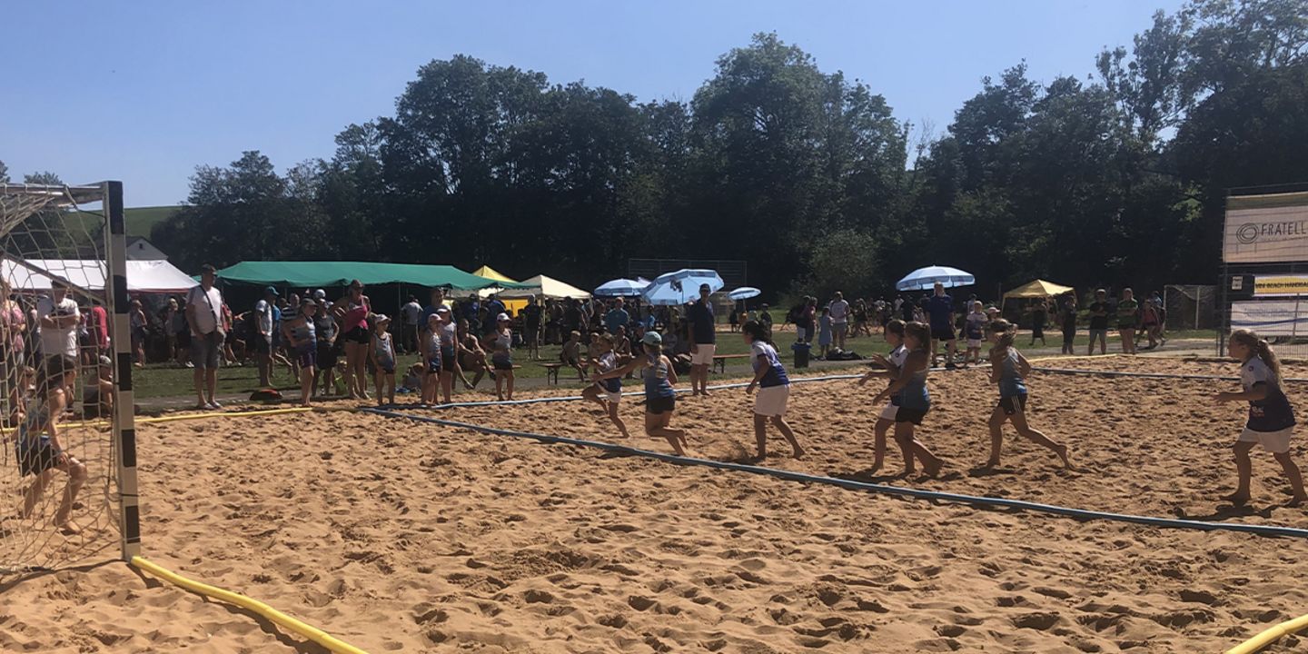 1. Heidenheimer Beachhandball-Turnier
