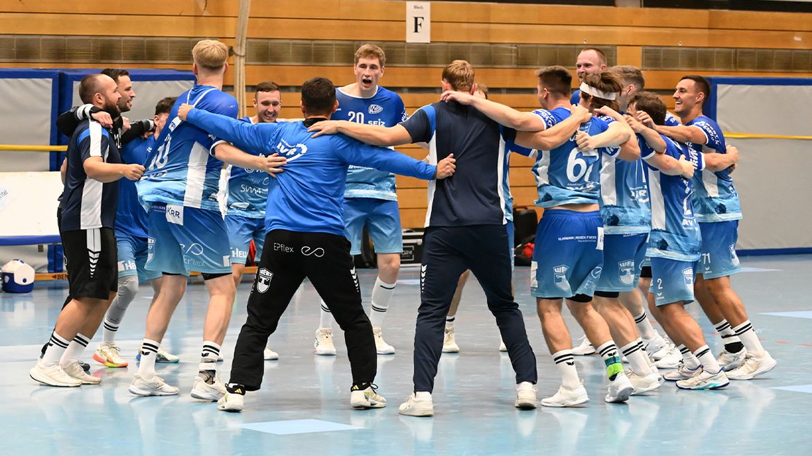 Regionalliga-Bericht Männer: Überraschungen zum Saisonstart