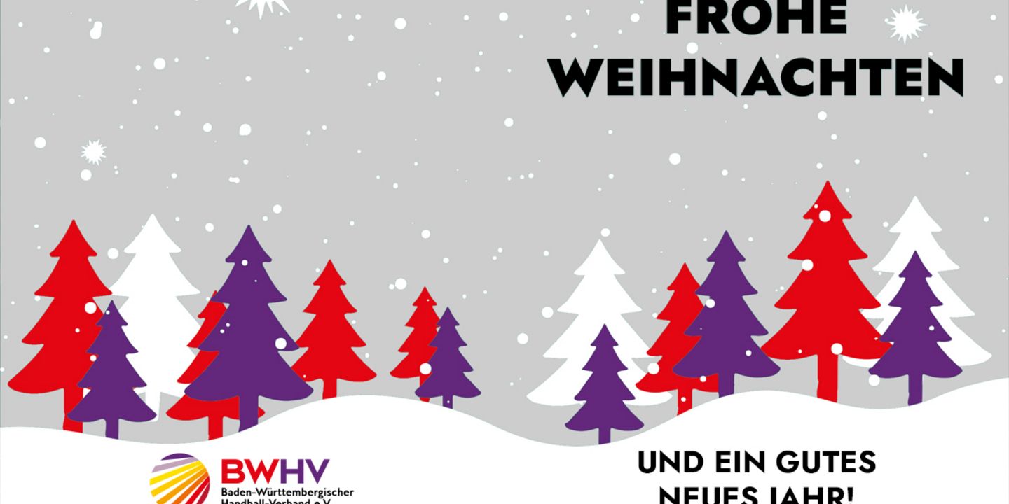Der BWHV wünscht frohe Weihnachten! 