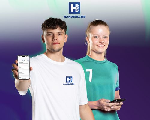 Handball360: Vereinsbereich geöffnet