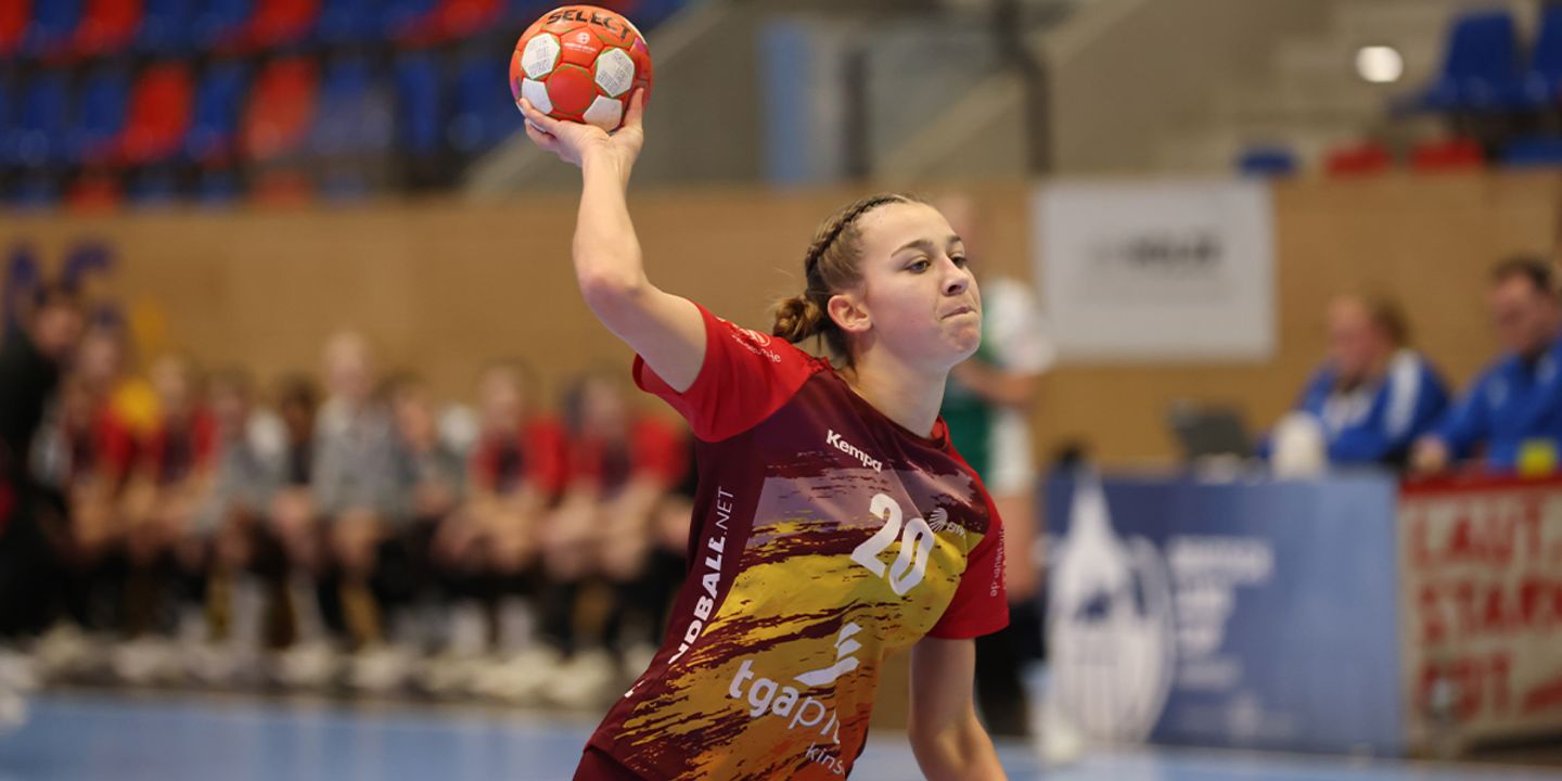 DHB w16: Regionallehrgang in der Sportschule Albstadt