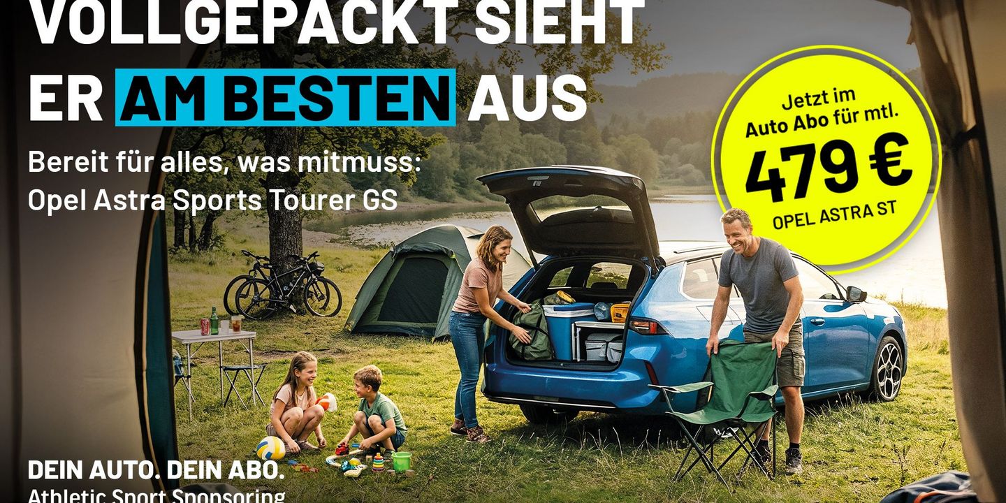 Das Auto Abo für mehr Miteinander.