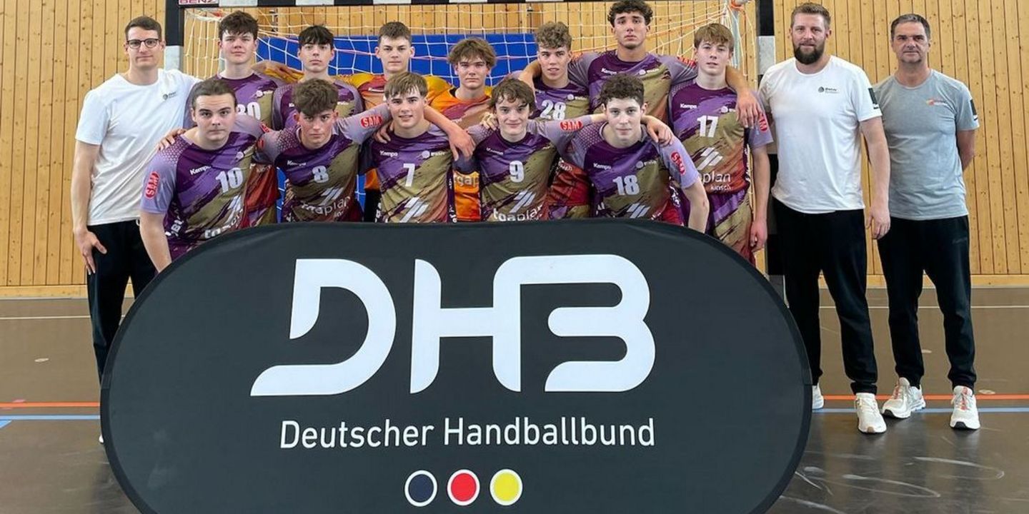 DHB-Sichtung 2025 der Jahrgänge 2009 und 2010