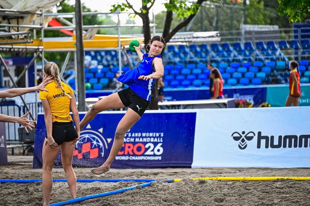 Beach Handball WM 2026 - sechs BWHV-Talente dabei