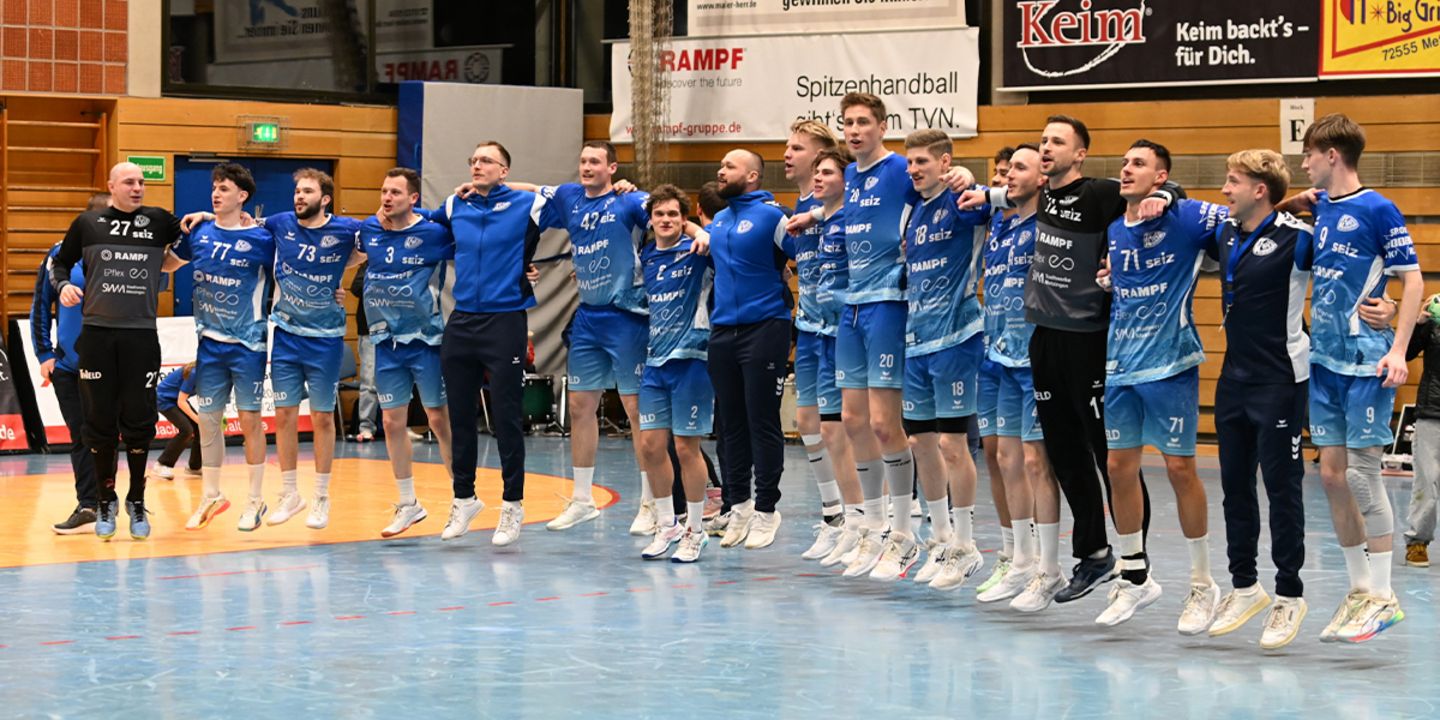 Regionalliga-Bericht Männer: Albstadt steigt auf, TVN feiert Klassenerhalt