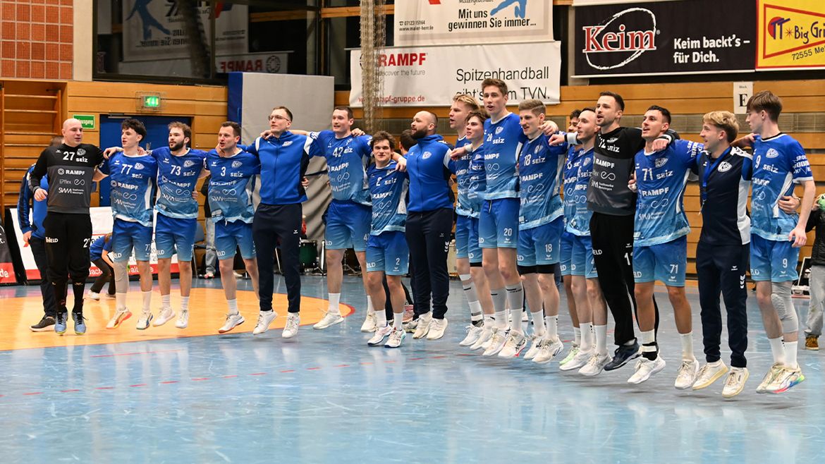 Regionalliga-Bericht Männer: Albstadt steigt auf, TVN feiert Klassenerhalt