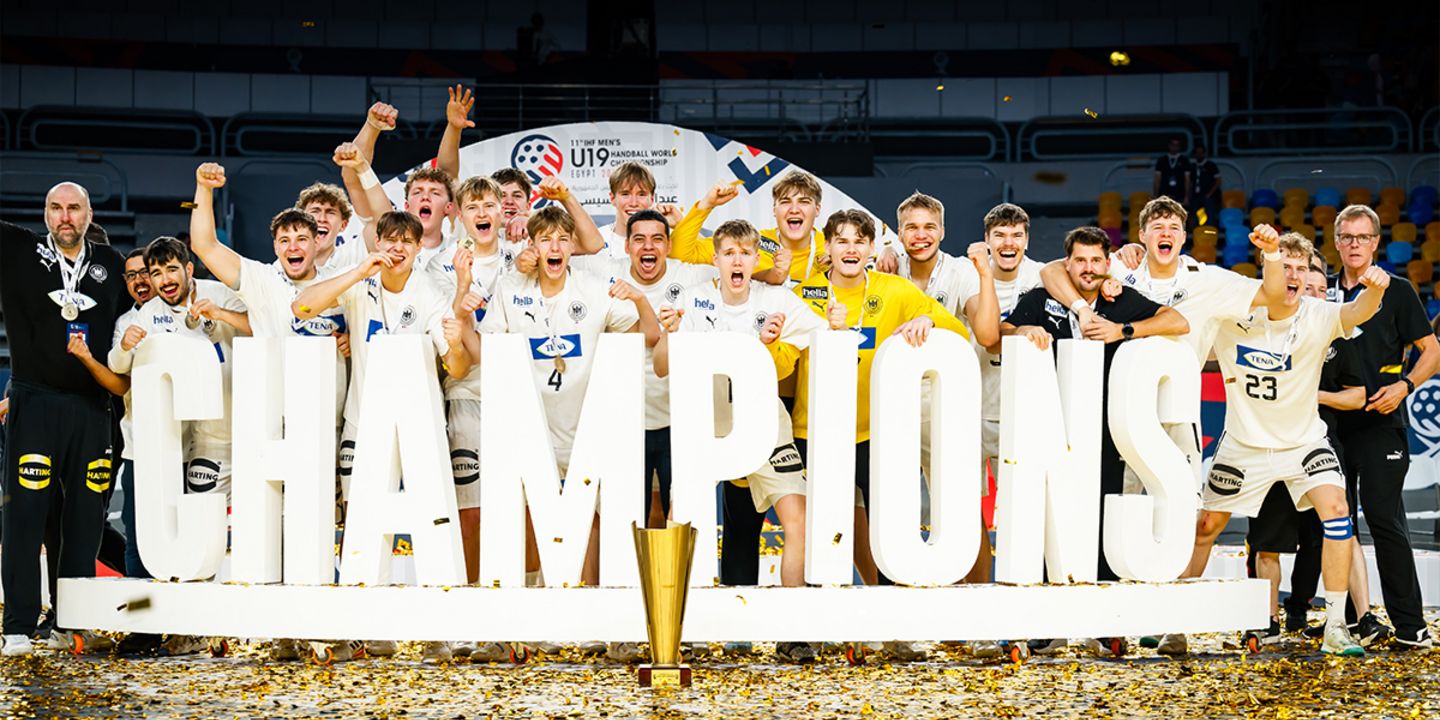 DHB U19: Weltmeister nach Thriller gegen Spanien
