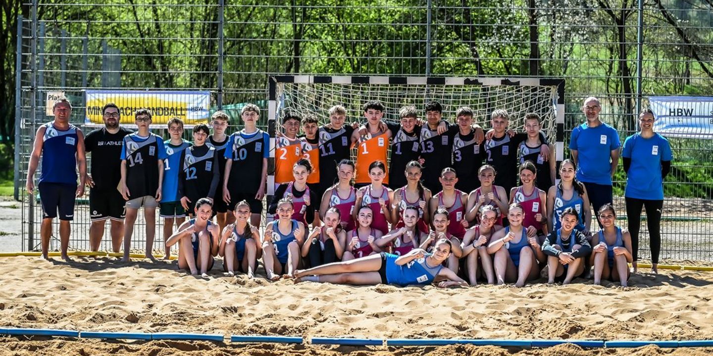 Beach Handballer aufgepasst! Einladung zur Sichtung Beach Handball der Jahrgänge 2010 und 2011