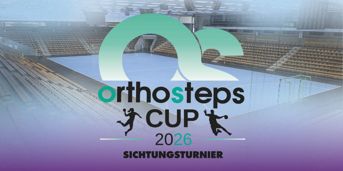 orthosteps-Cup 2026: Baden-Württembergs Handball-Nachwuchs trifft sich zum Sichtungsturnier in Göppingen