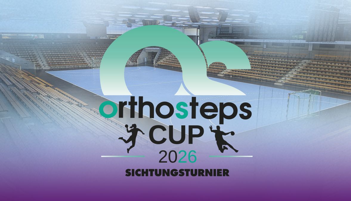 orthosteps-Cup 2026: Baden-Württembergs Handball-Nachwuchs trifft sich zum Sichtungsturnier in Göppingen