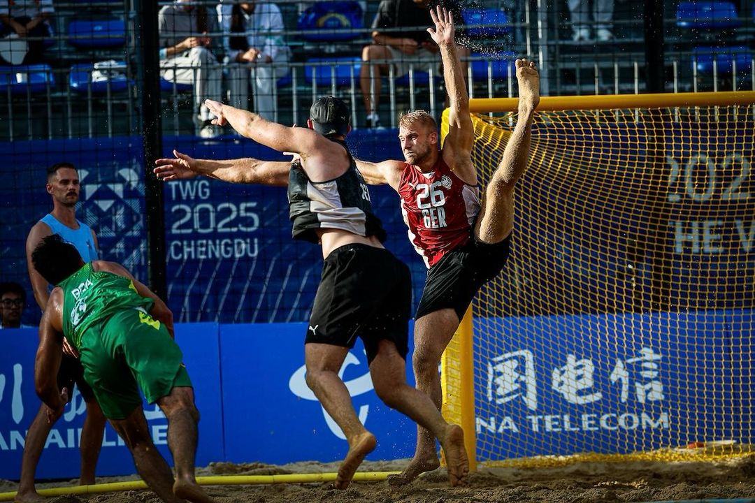 Beach Handball WM 2026 - sechs BWHV-Talente dabei