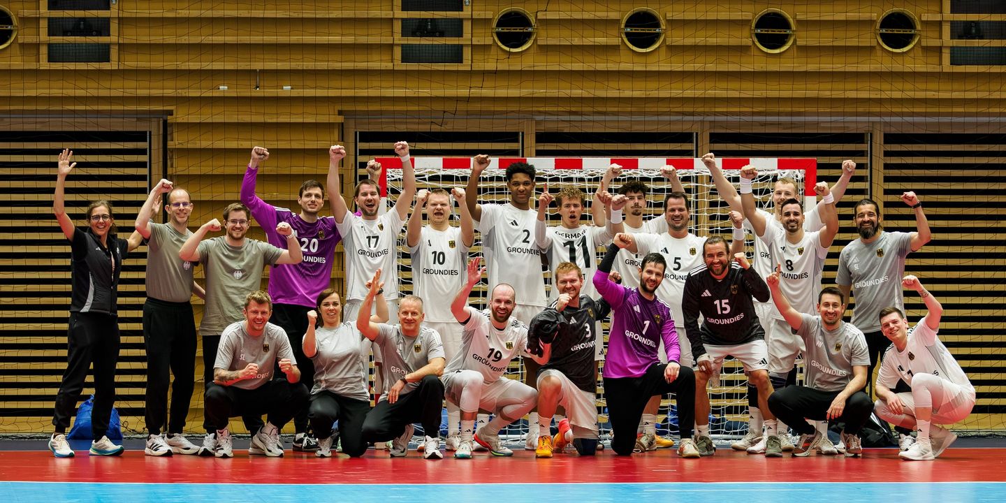 DGSV sucht Bundestrainer für die Gehörlosen-Handballnationalmannschaft der Männer