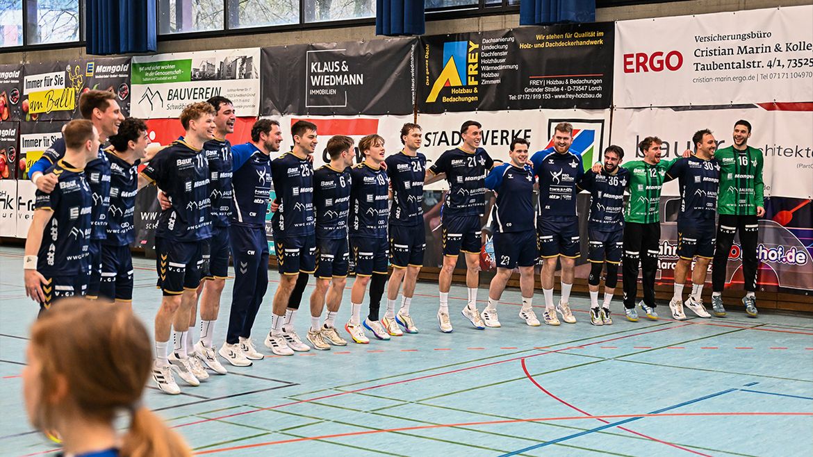 Regionalliga-Bericht Männer: Buzzer-Beater und Kantersiege