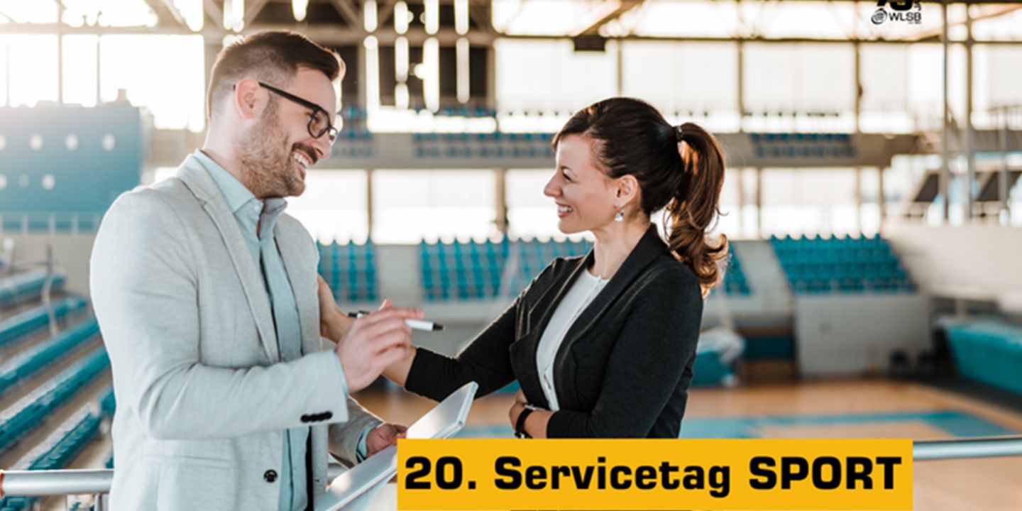 Einladung zum Servicetag SPORT
