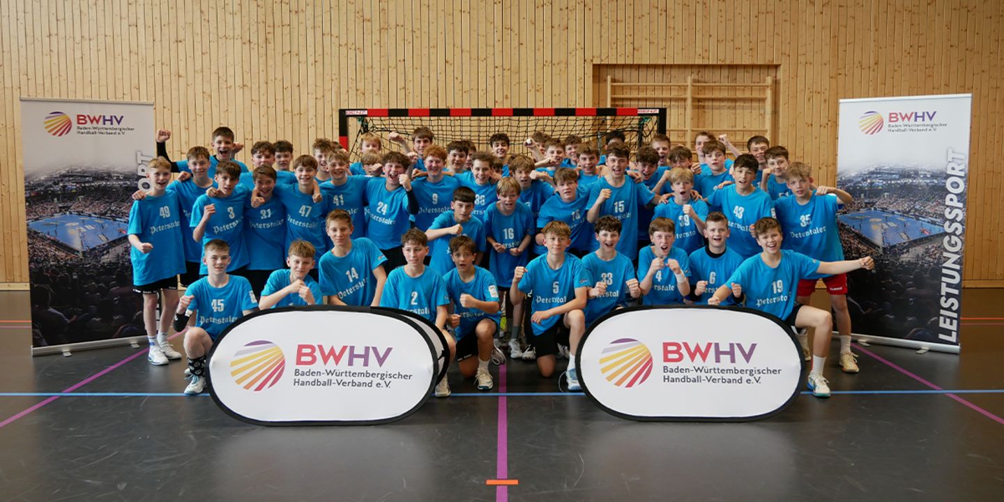 BWHV-Lehrgänge für die Jahrgänge 2012 und 2013